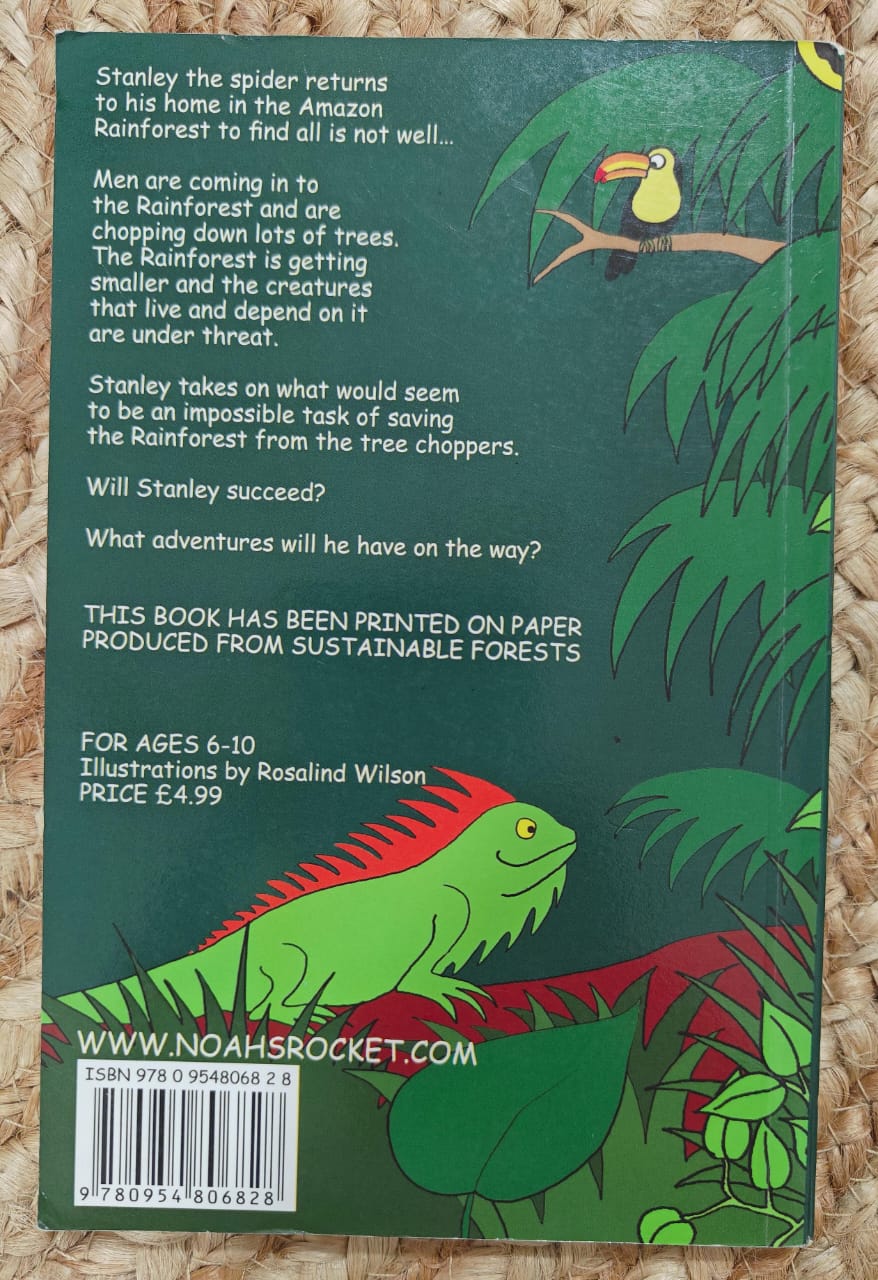 Stanley Saves the Amazon Rainforest