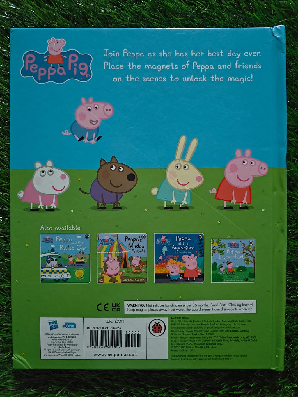 Peppa Pig - Peppa's Best Day Ever (Magnet Book)