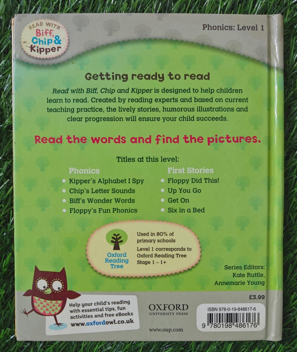 Phonics Level 1 : Biff Wonder Words