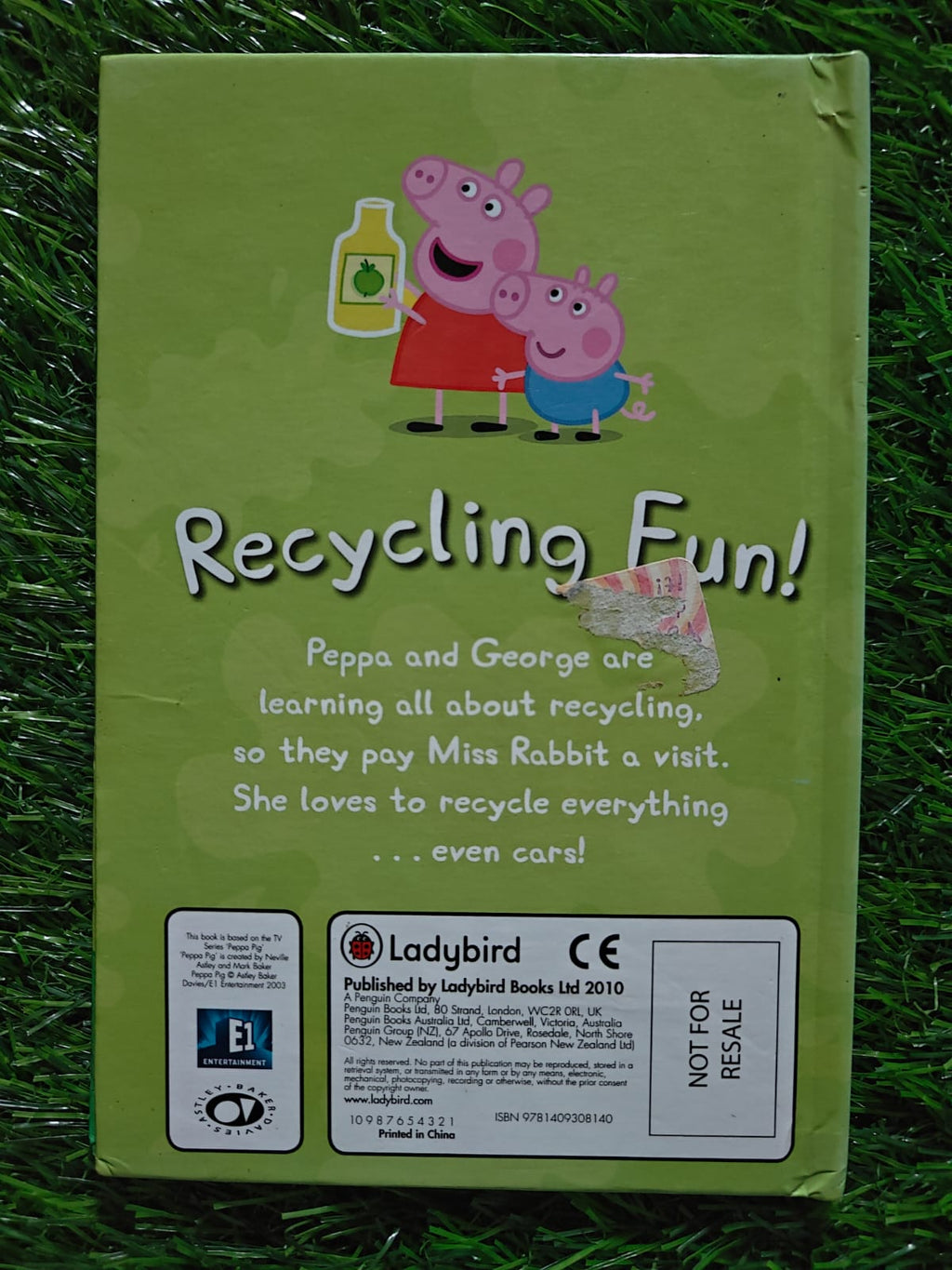 Peppa Pig - Recycling Fun!