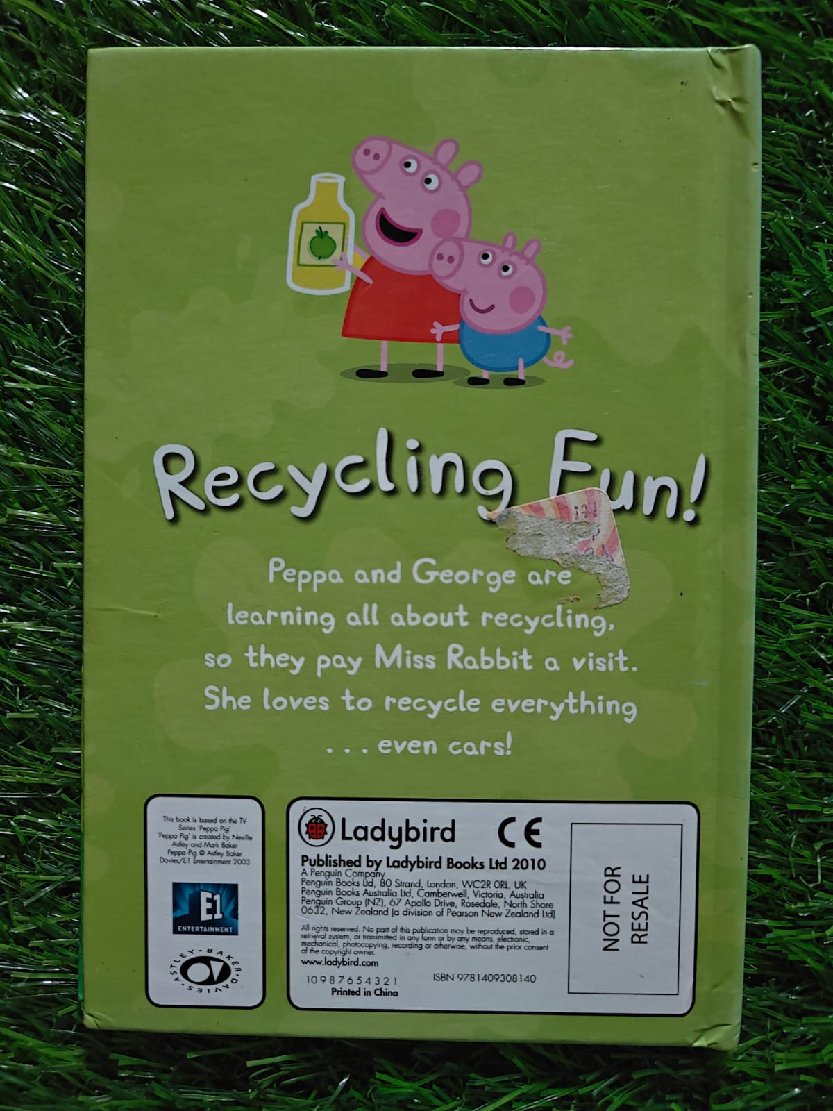 Peppa Pig - Recycling Fun!