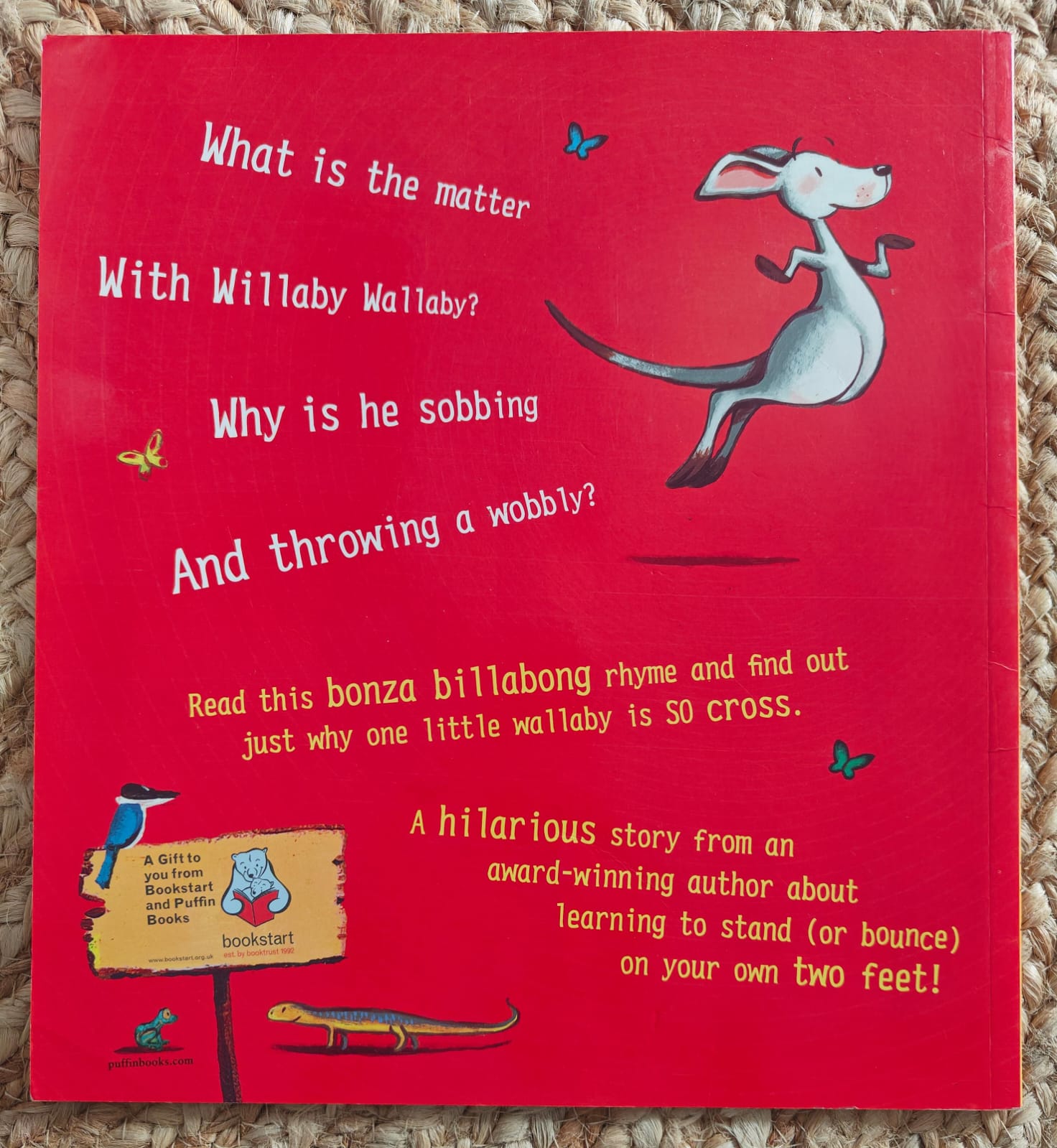 There's an Ouch in my Pouch