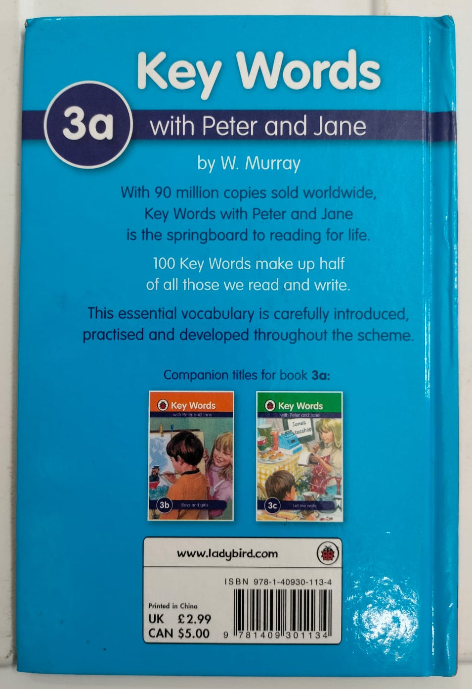 Key Words with Peter and Jane