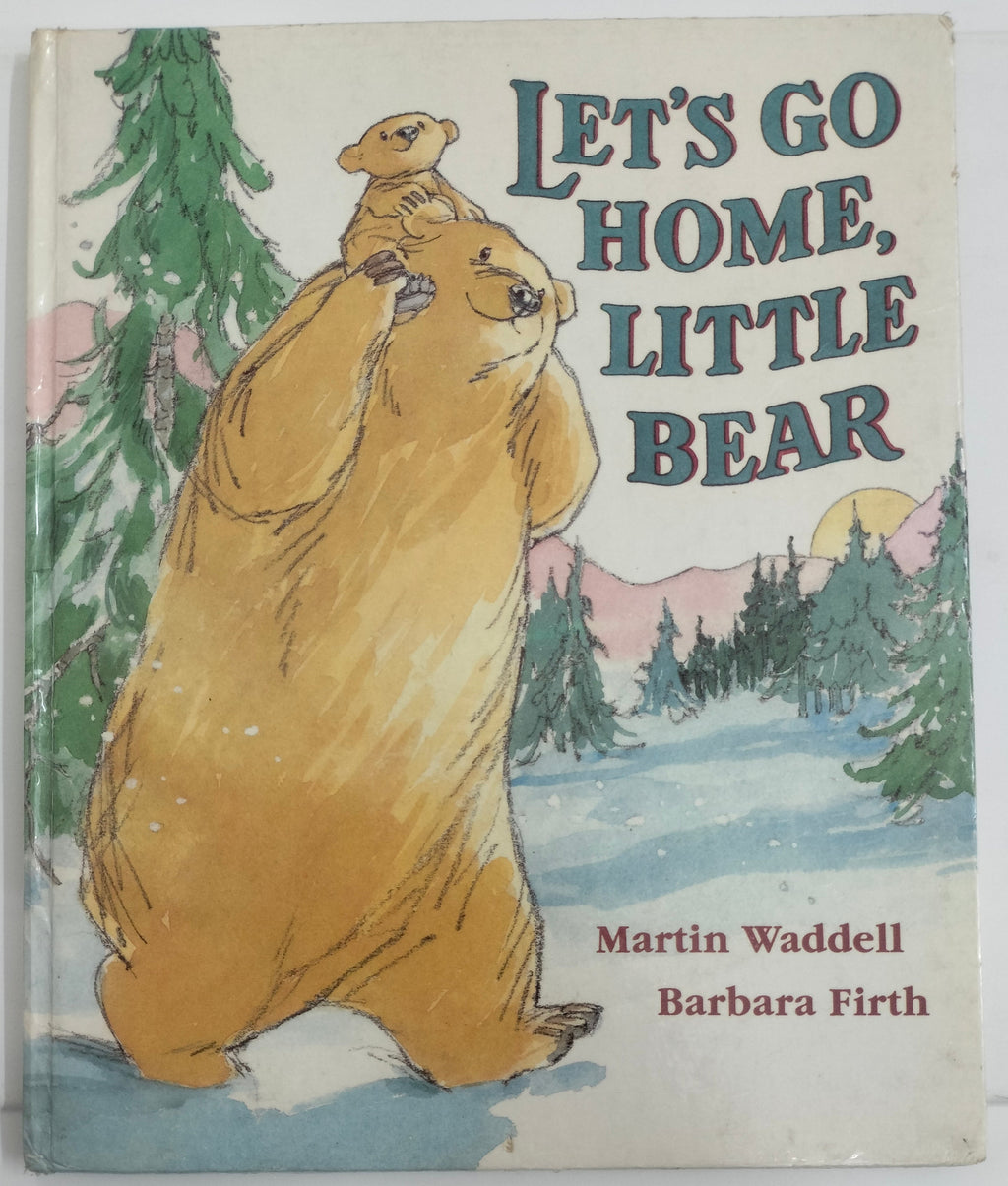Let's go Home Little Bear