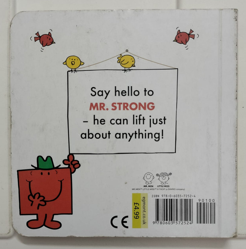 Here Comes Mr. Strong