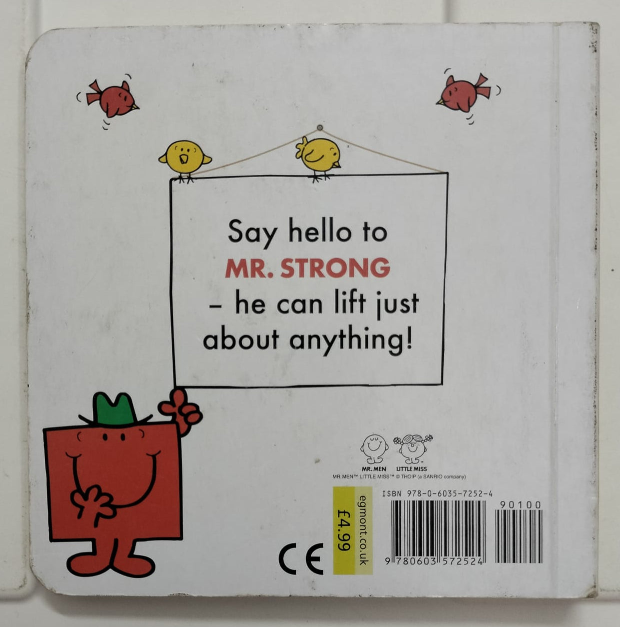 Here Comes Mr. Strong