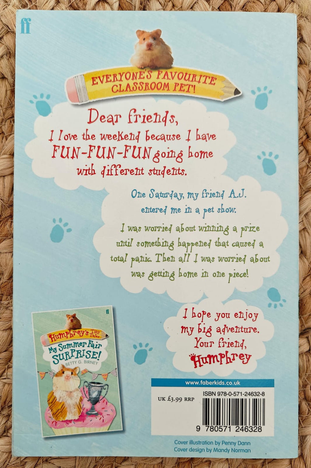 Humphrey Tiny Tales - My Pet Show Panic