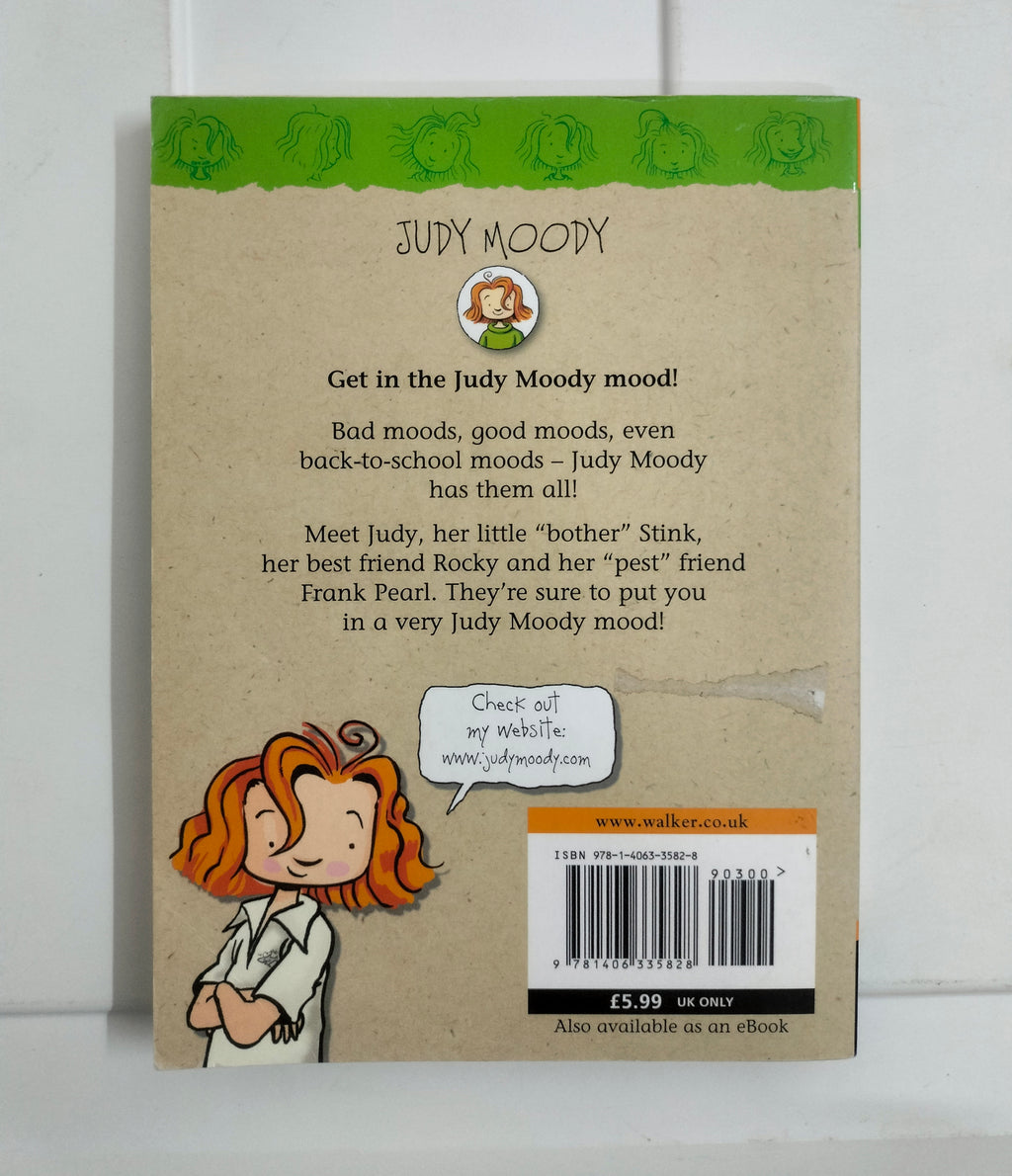 Judy Moody was in a Mood