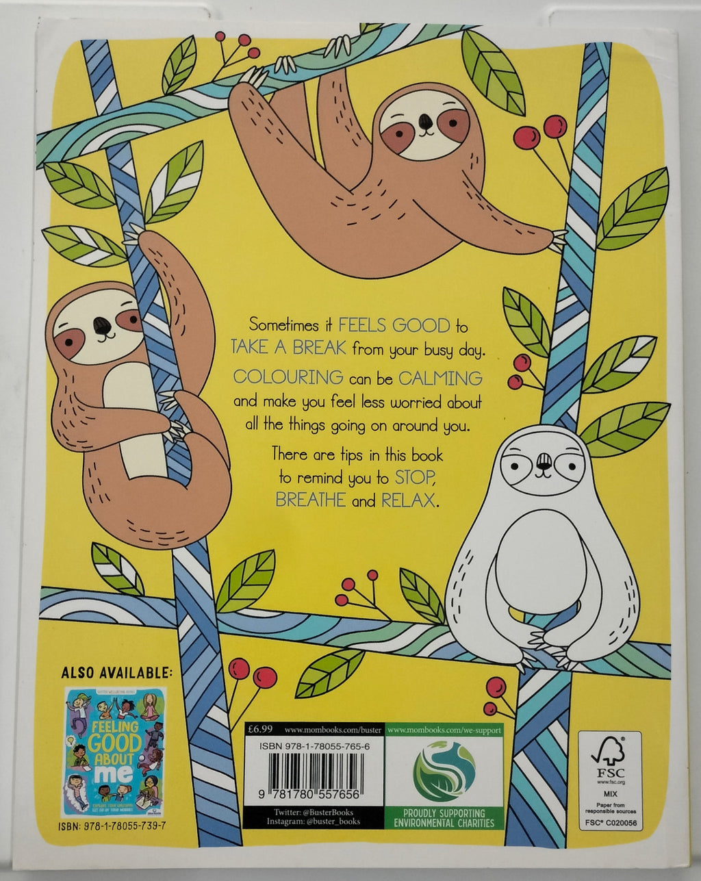 Mindful Colouring for Kids