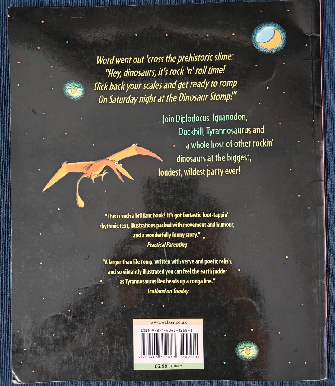 Saturday Night at the Dinosaur Stomp