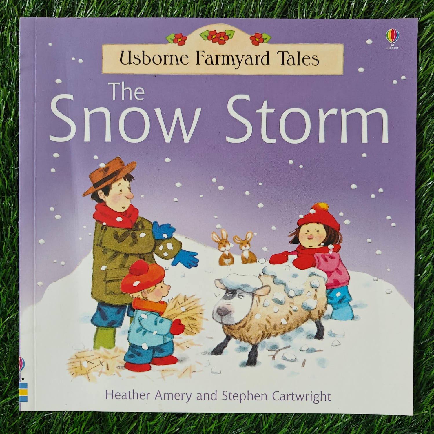 Usborne Farmyard Tales the Snow Storm