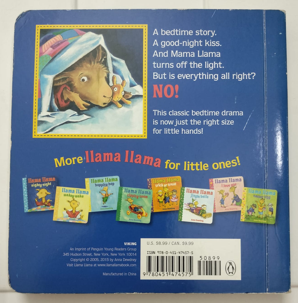 Llama Llama Red Pajama