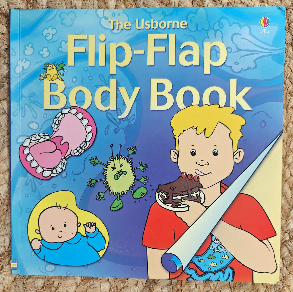 The Usborne Flip-Flap Body Book