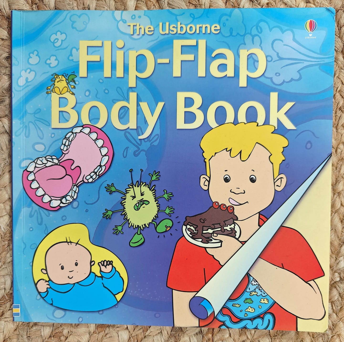 The Usborne Flip-Flap Body Book