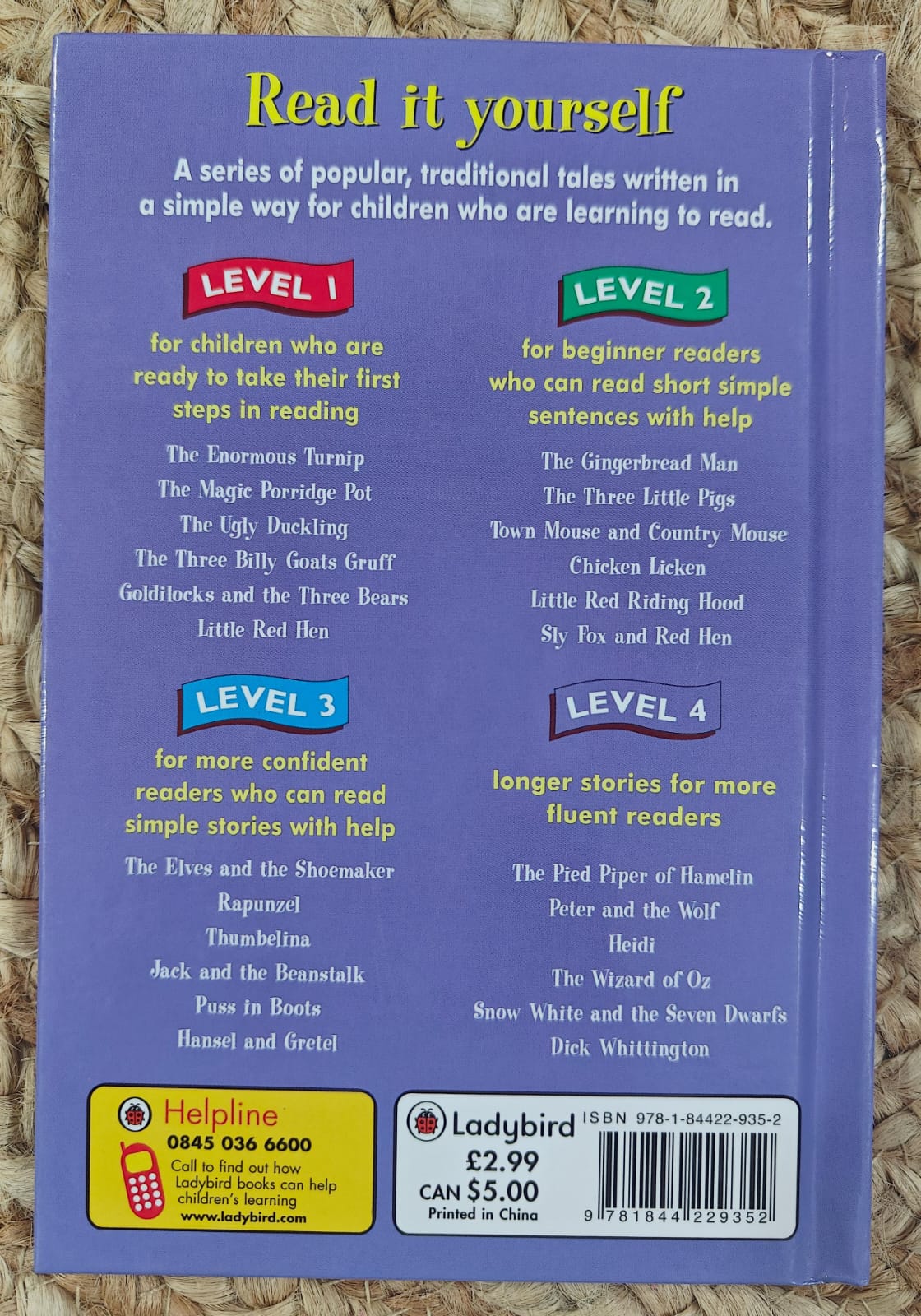 Read-It-Yourself with Ladybird : Snow White and the Seven Dwarfs