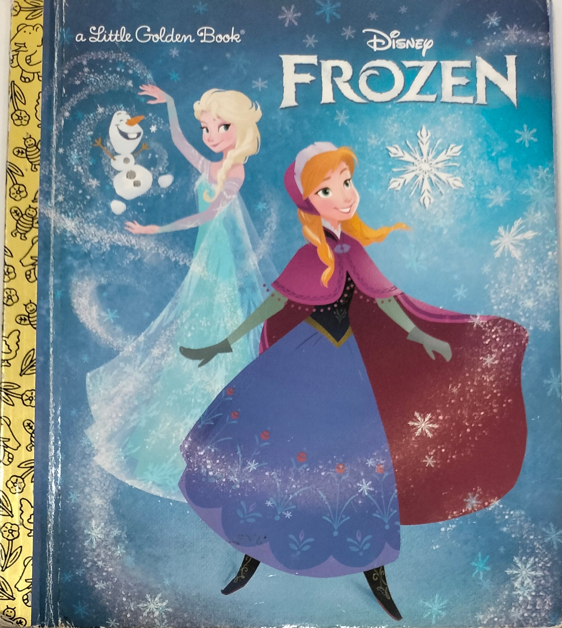 A Little Golden Book - Disney Frozen