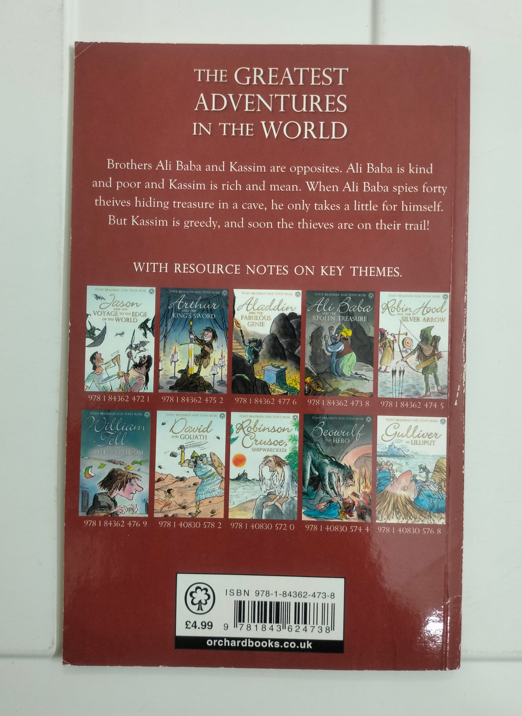 Ali Baba and the Stolen Treasure