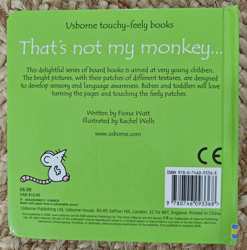 That's Not My Monkey