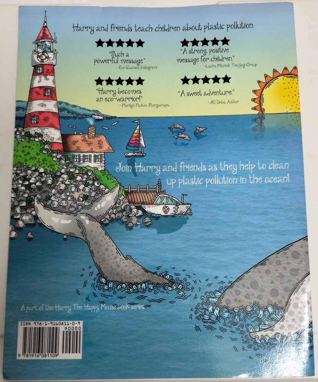 Harry Saves the Ocean