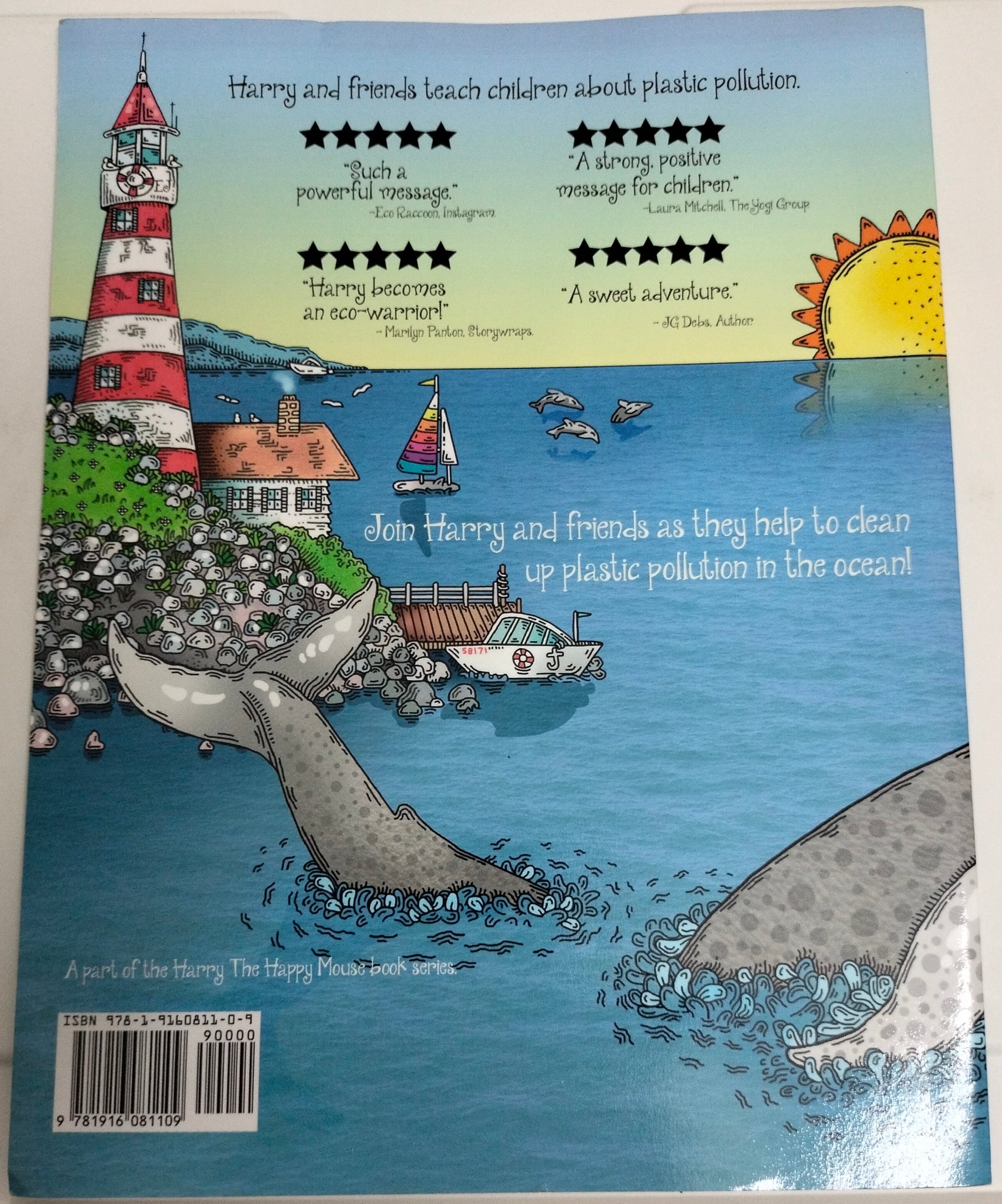 Harry Saves the Ocean