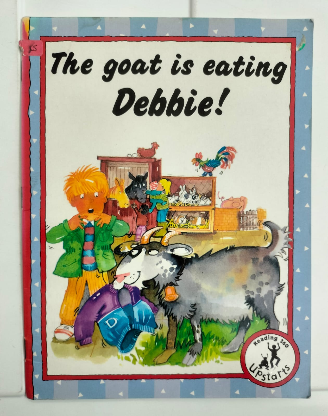 The Goat is Eating dabbie