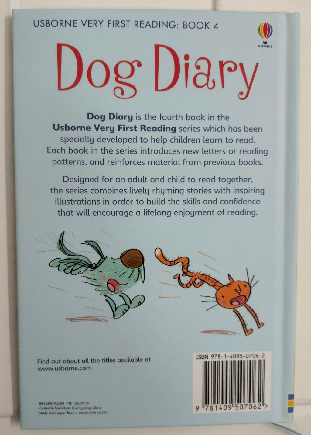 Usborne Very First Reading Book 4 - Dog Diary