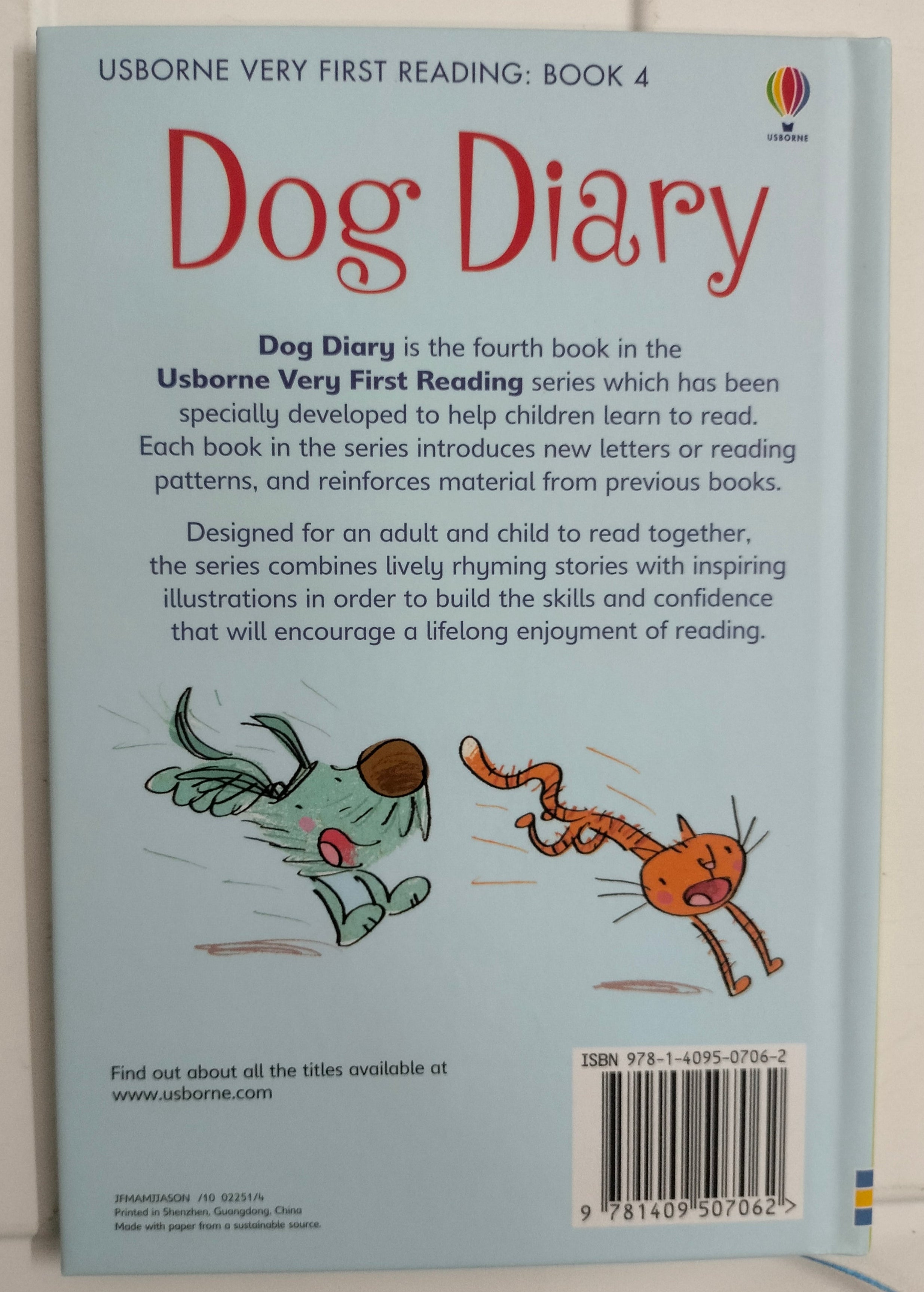 Usborne Very First Reading Book 4 - Dog Diary