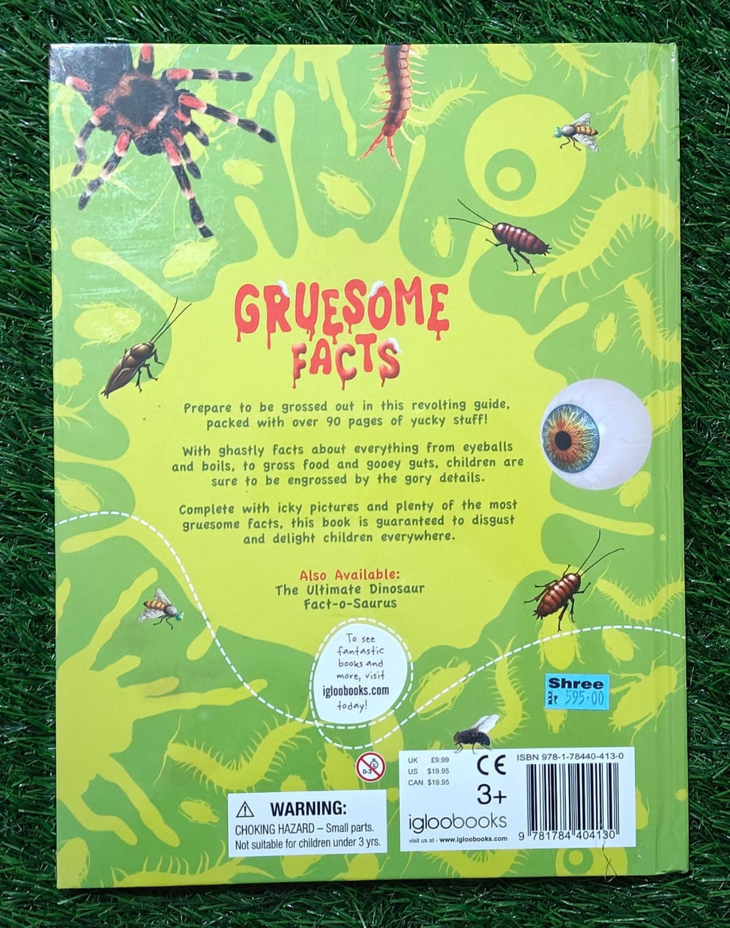 Gruesome Facts (With a Stick out Tongue Toy)