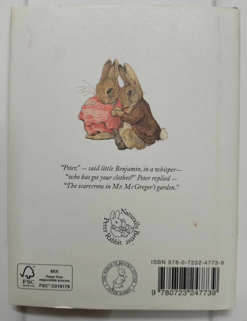 The Tale of Benjamin Bunny