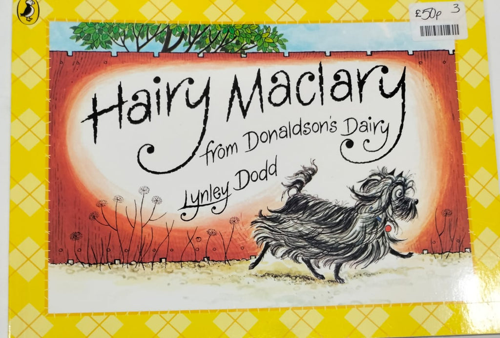 Hairy Maclary from Donaldson's Dairy