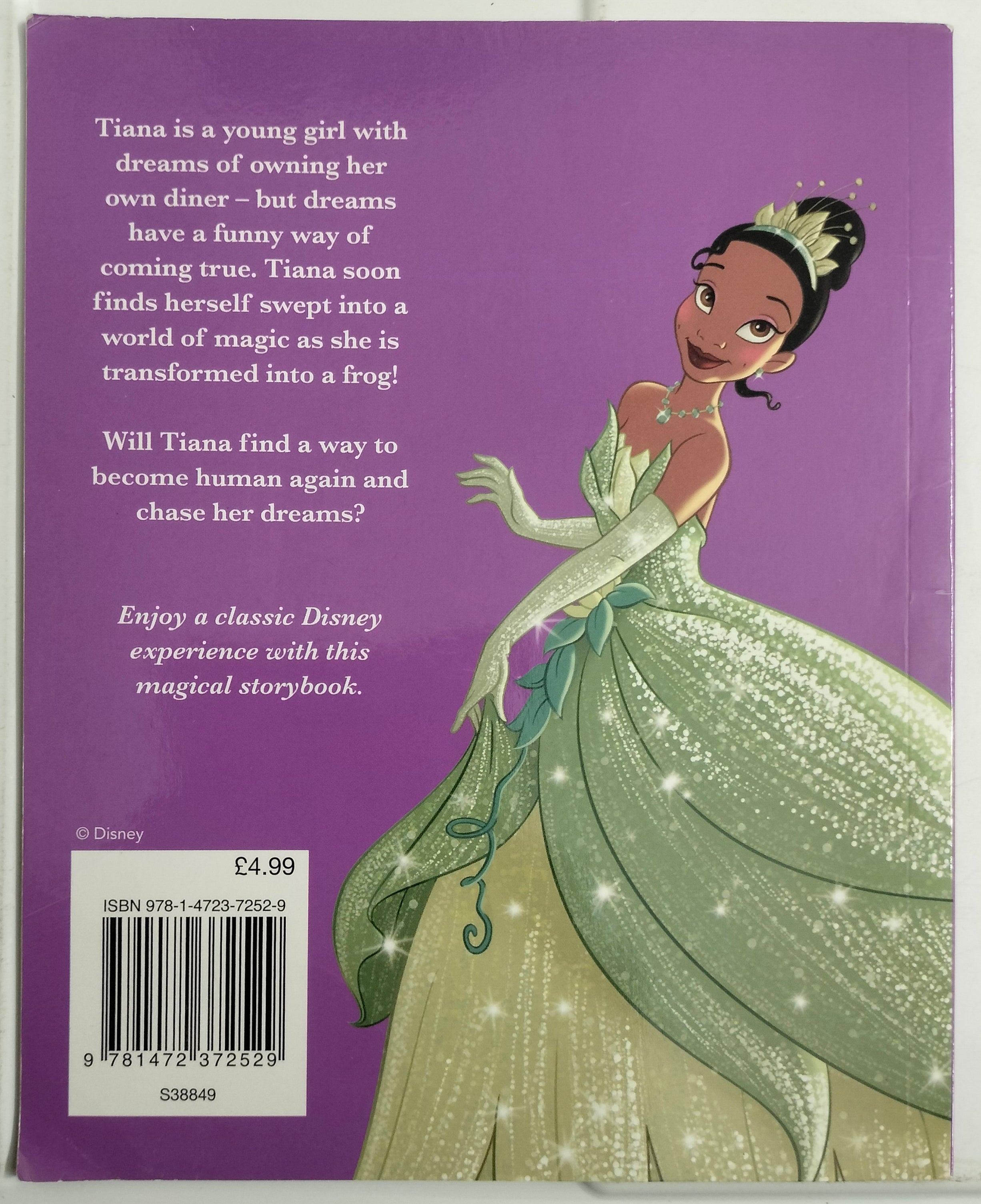 Disney the Princess Frog