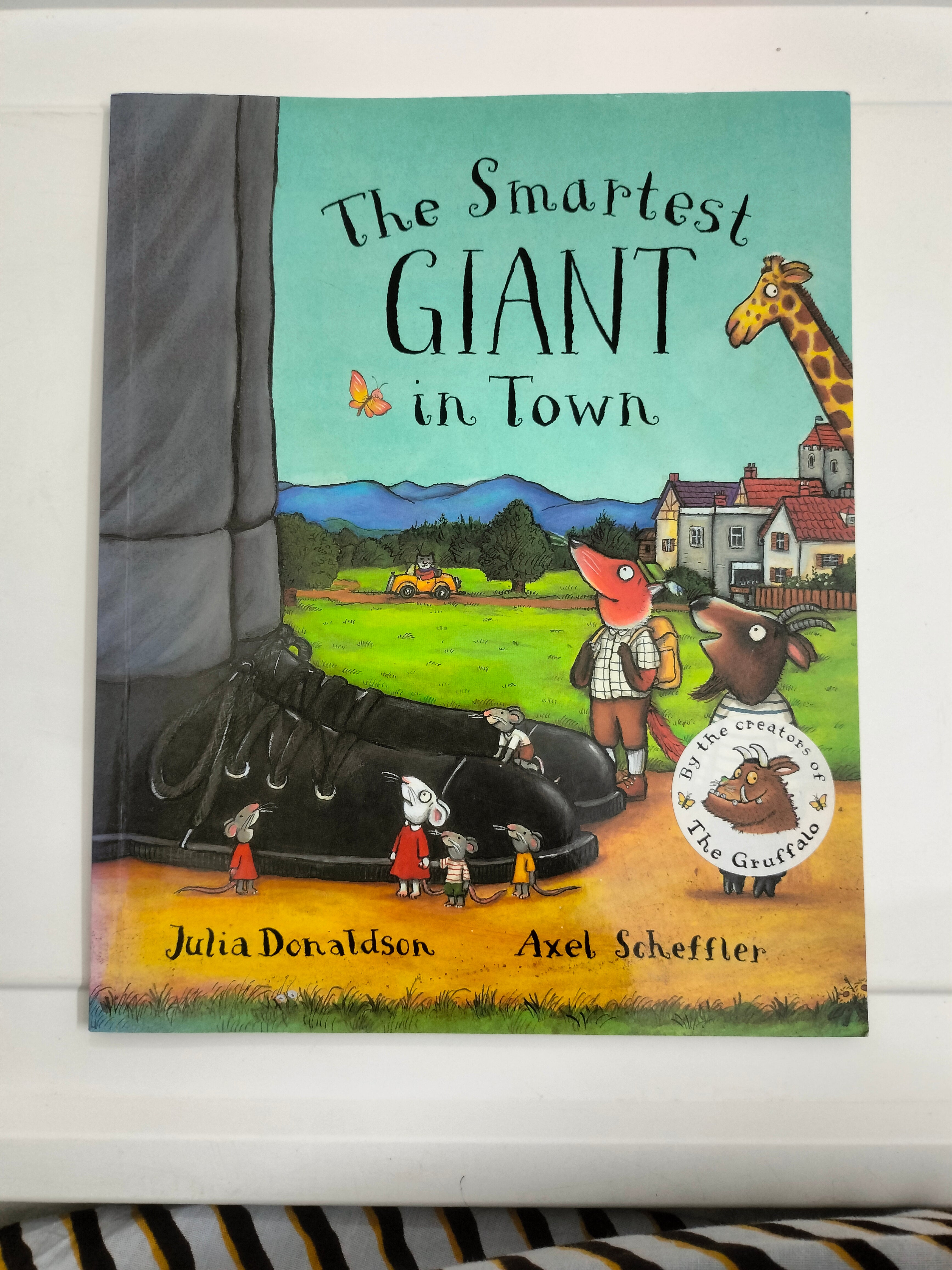 The Smartest Giant in Town