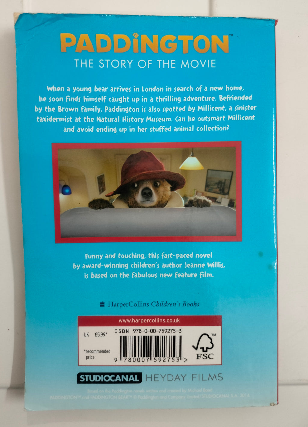 Paddington - The Story of the Movie