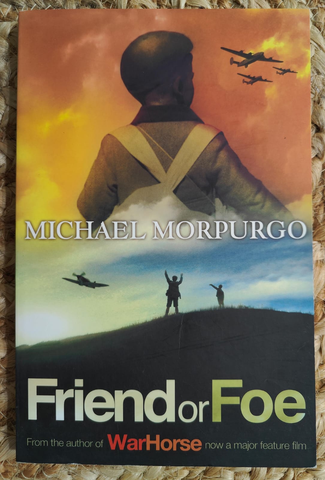 Friend or Foe(Michael Morpurgo)