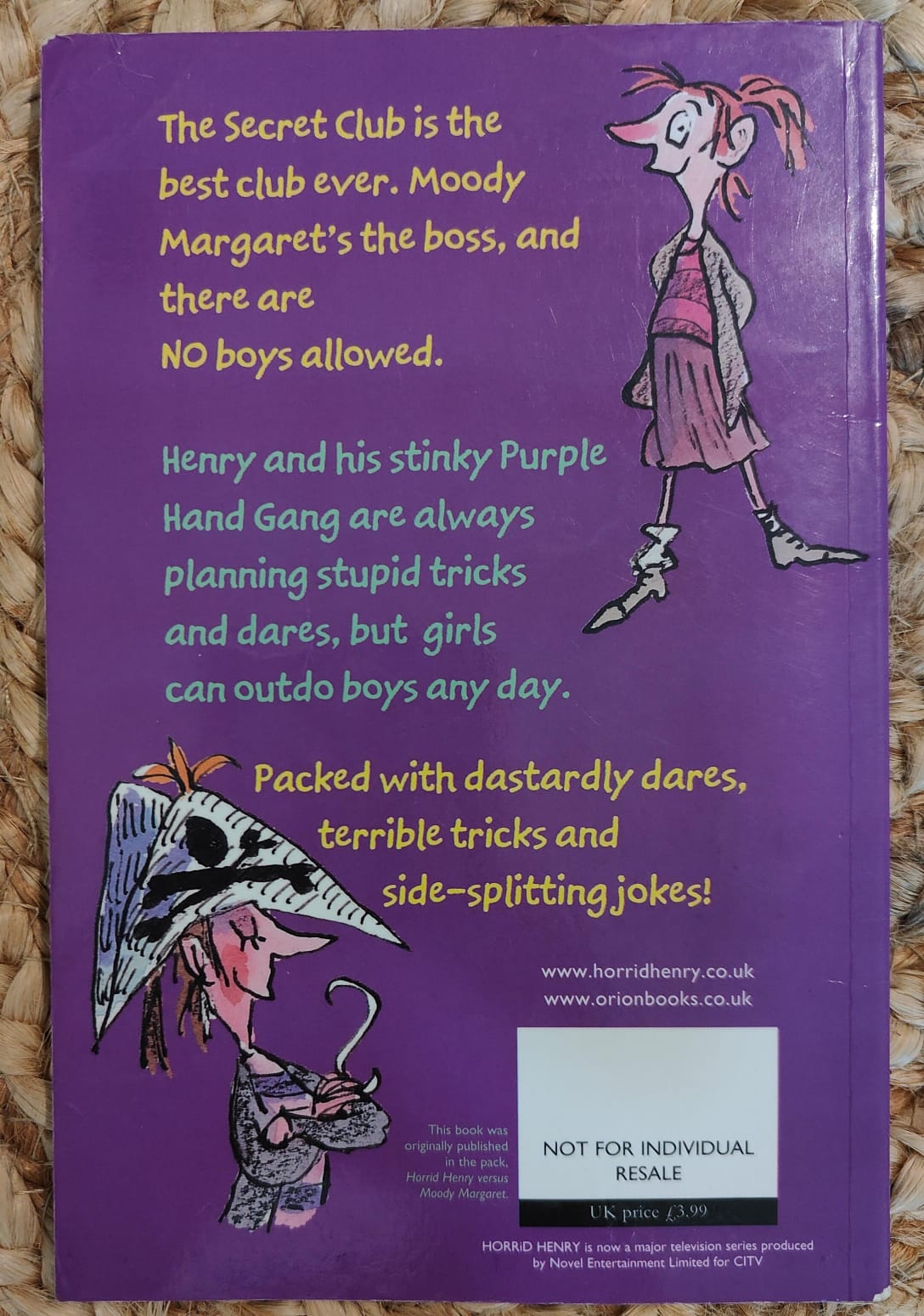 Moody Margaret Strikes Back