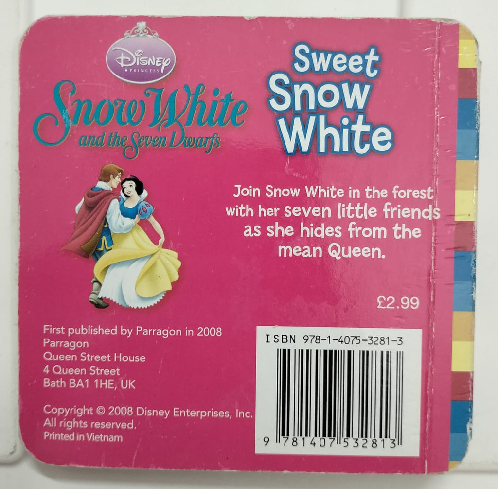 Disney Snow White and the Seven Dwarfs - Sweet Snow White