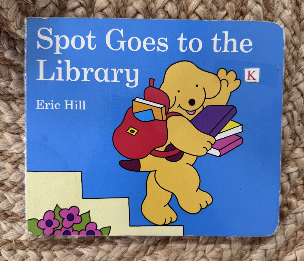 Spot Goes to the Library