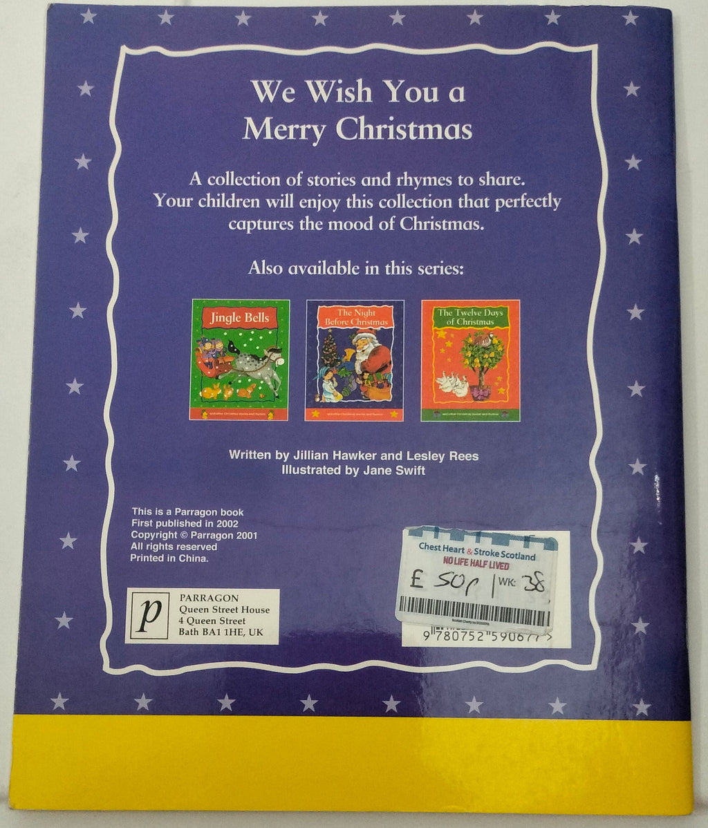 We Wish You a Merry Christmas