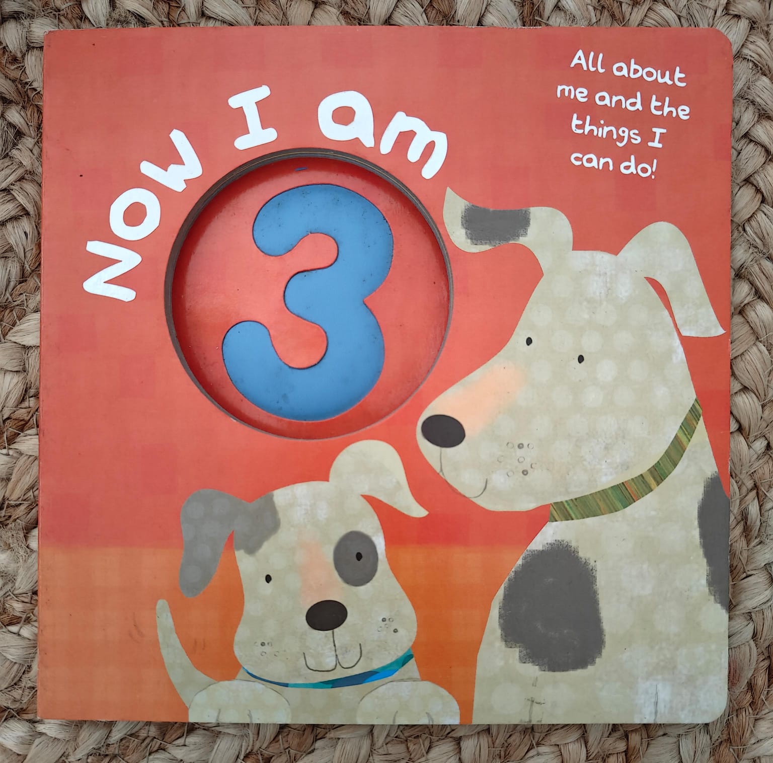 Now I am 3