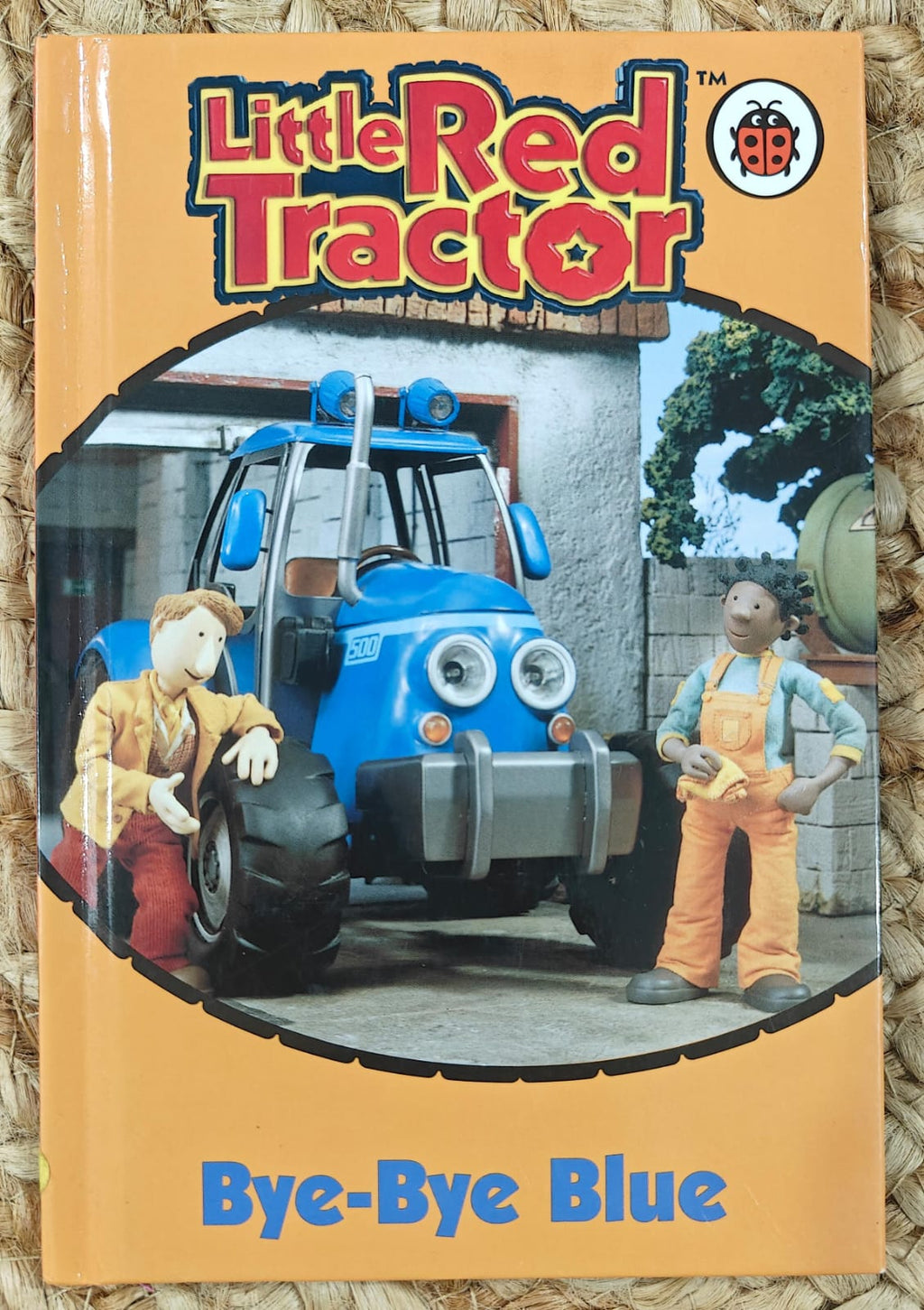 Ladybird: Little Red Tractor - Bye-Bye Blue