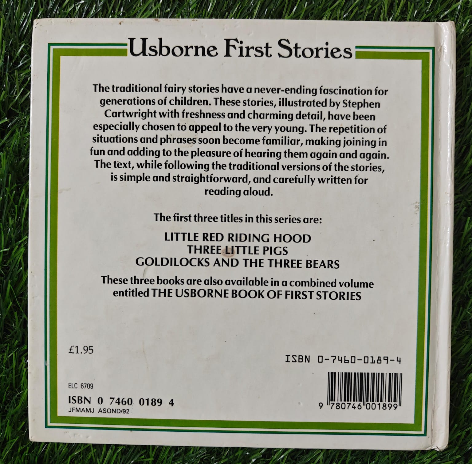 Usborne First Stories Three Little Pigs