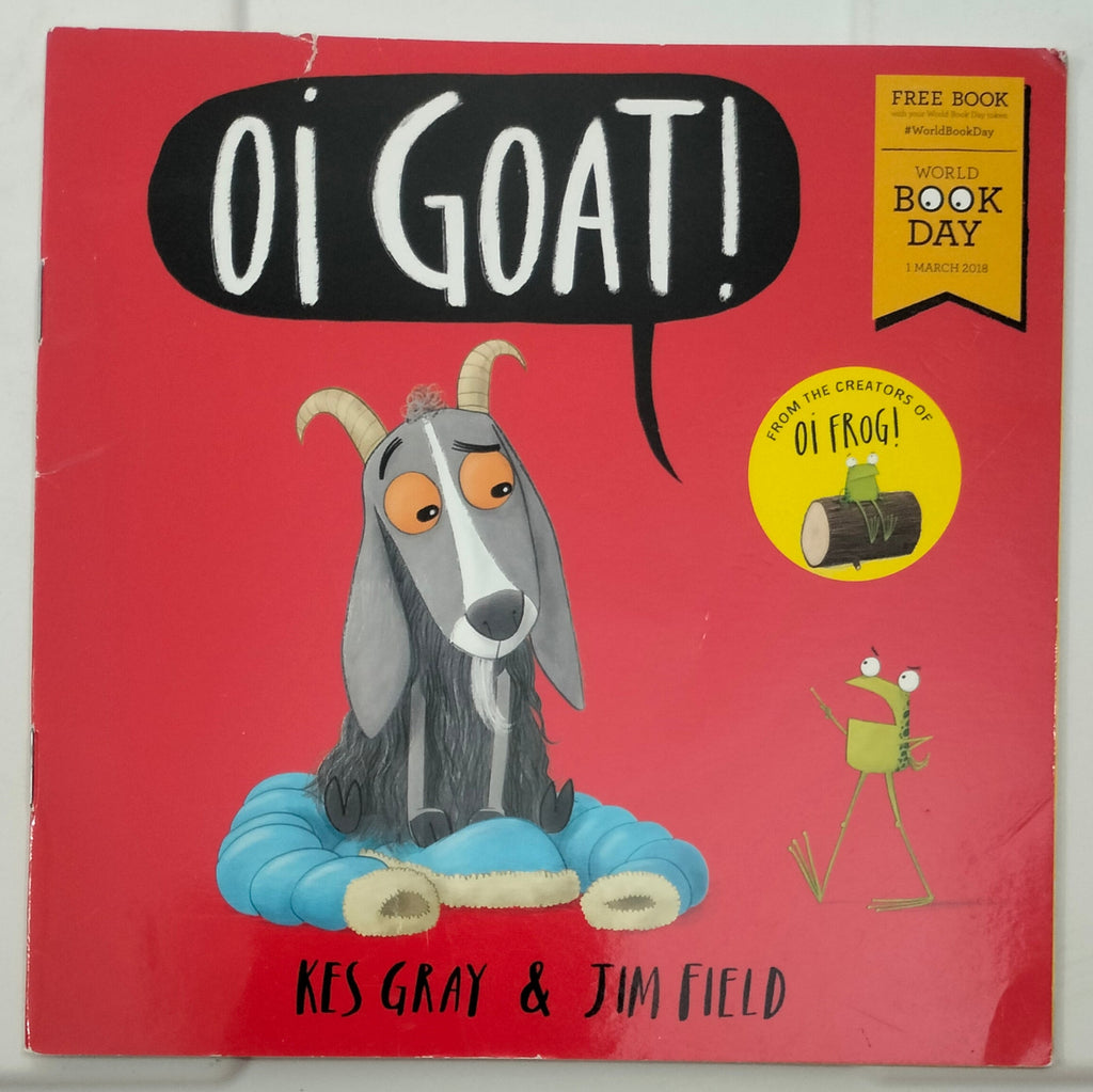 Oi GOAT!