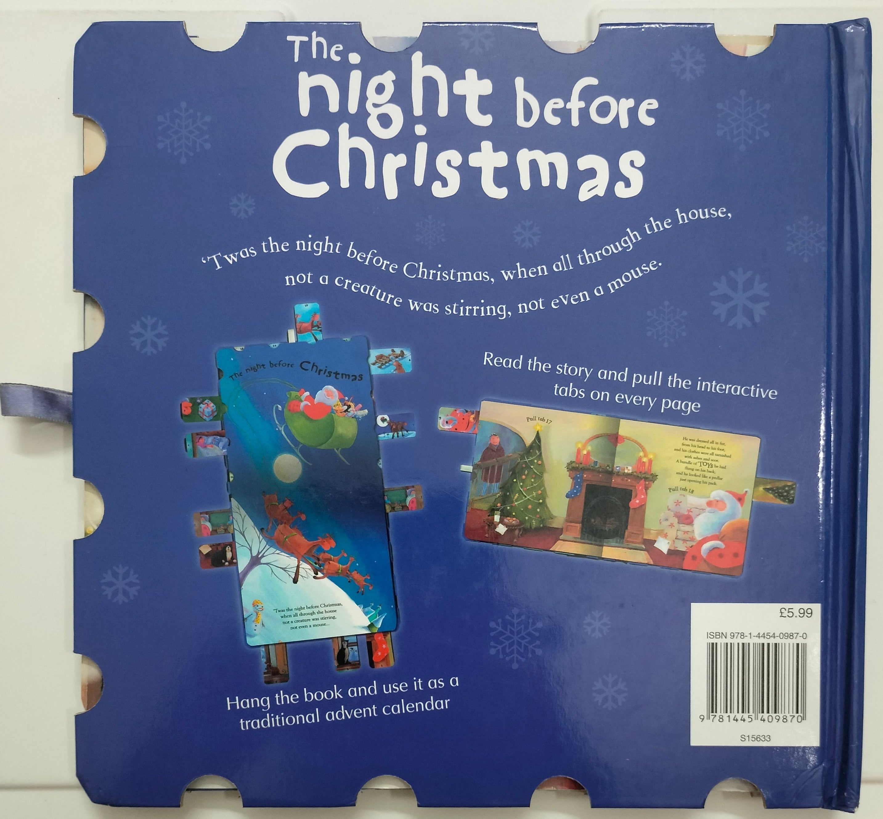 Count Down the Days to... The Night Before Christmas