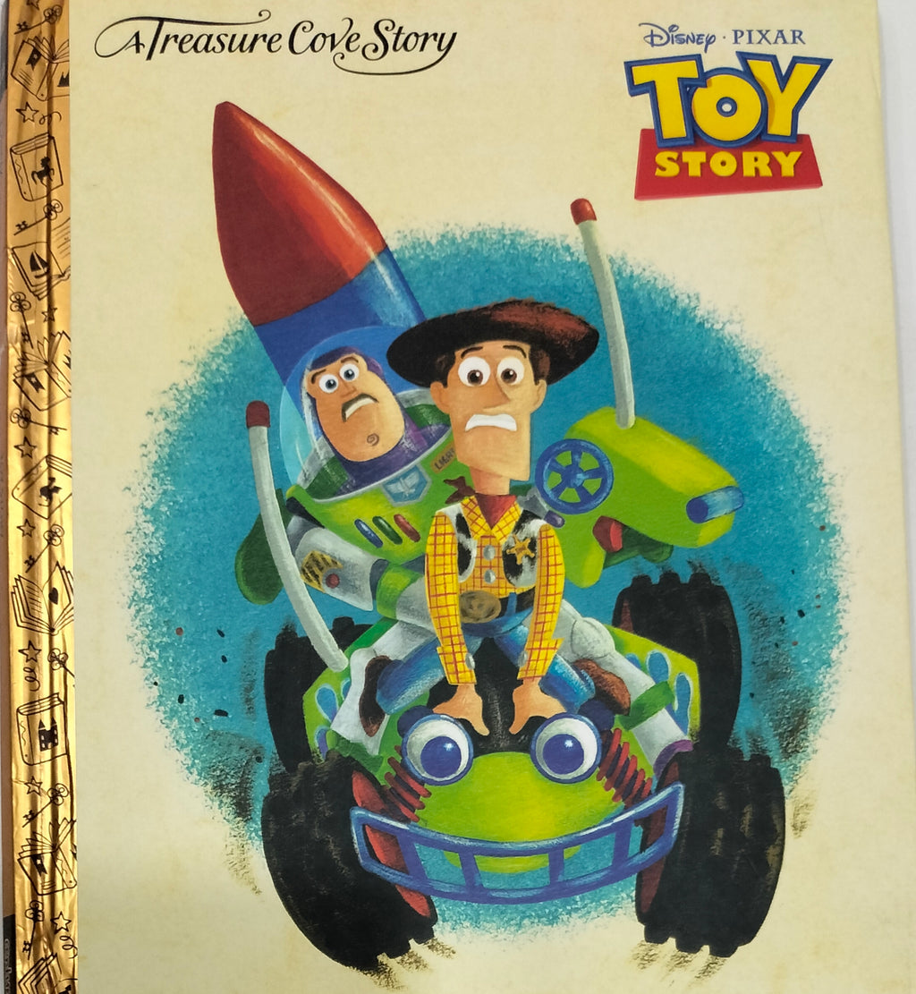A Treasure Love Story' - Toy Pixar Story