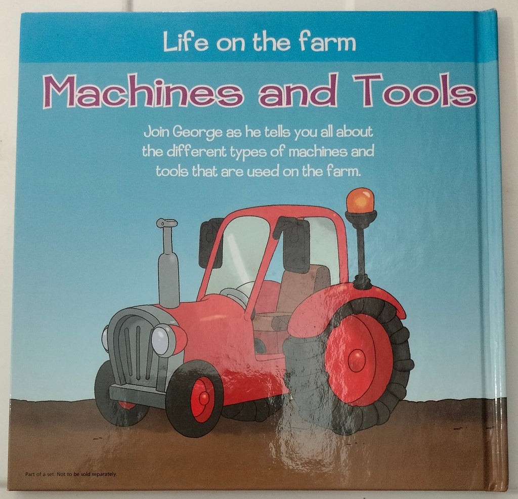 My Animal Farm - Life on the Farm - Machines and Tools